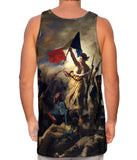 Eugene Delacroix - "La Liberte guidant le peuple (Liberty Leading the People)"