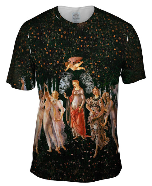 Botticelli - "Allegoria della Primavera" (1478) Mens T-Shirt
