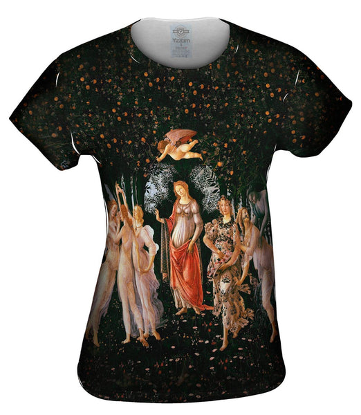 Botticelli - "Allegoria della Primavera" (1478) Womens Top