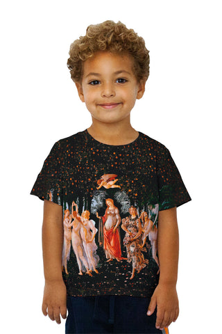 Kids Botticelli - "Allegoria della Primavera" (1478)
