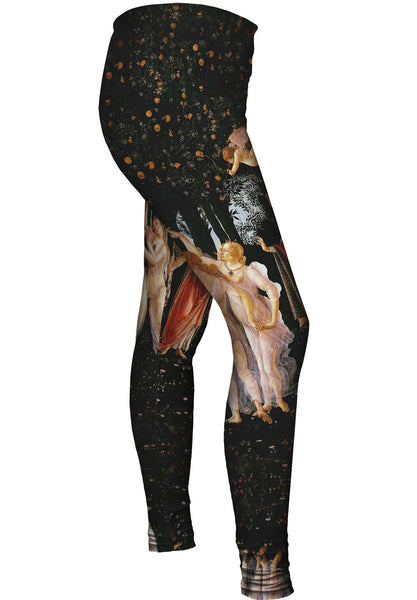 Botticelli - "Allegoria della Primavera" (1478) Womens Leggings