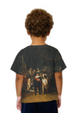 Kids Rembrandt - "De Nachtwacht (Nightwatch)" (1642)