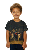 Kids Rembrandt - "De Nachtwacht (Nightwatch)" (1642)