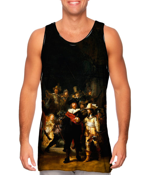 Rembrandt - "De Nachtwacht (Nightwatch)" (1642)&nbsp;Mens Tank Top