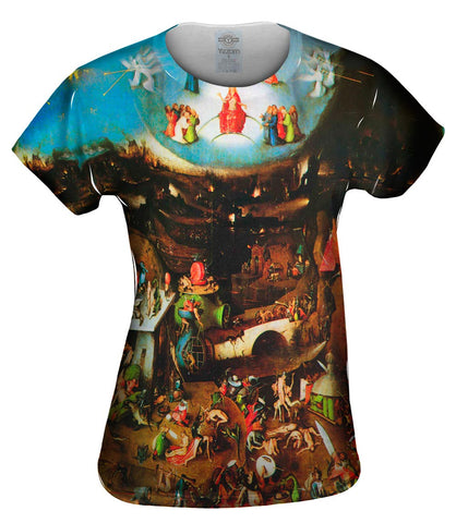 Bosch - "Gemaldegalerie der Akademie der Bildenden Kunste-Wien (The Last Judgement)" (1505)
