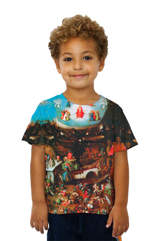 Kids Bosch - "Gemaldegalerie der Akademie der Bildenden Kunste-Wien (The Last Judgement)" (1505)