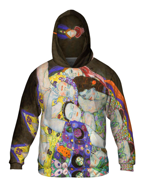 Gustav Klimt - "The Virgin" (1913-National Gallery-Prague)&nbsp;Mens Hoodie Sweater