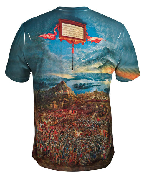 Altdorfer - "Die Alexanderschlacht-The Battle of Alexander the Great" (1529)&nbsp;Mens T-Shirt