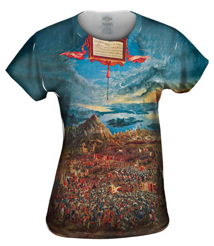 Altdorfer - "Die Alexanderschlacht-The Battle of Alexander the Great" (1529)