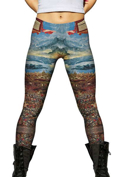 Altdorfer - "Die Alexanderschlacht-The Battle of Alexander the Great" (1529)&nbsp;Womens Leggings