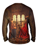 Van Eyck - "De Maagd van Kanselier Rolin~The Virgin and Chancellor Rolin" (1620)
