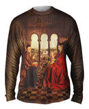 Van Eyck - "De Maagd van Kanselier Rolin~The Virgin and Chancellor Rolin" (1620)