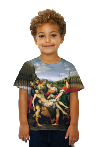 Kids Raffaello Deposizione - "Olio Su Tavola" (1507)