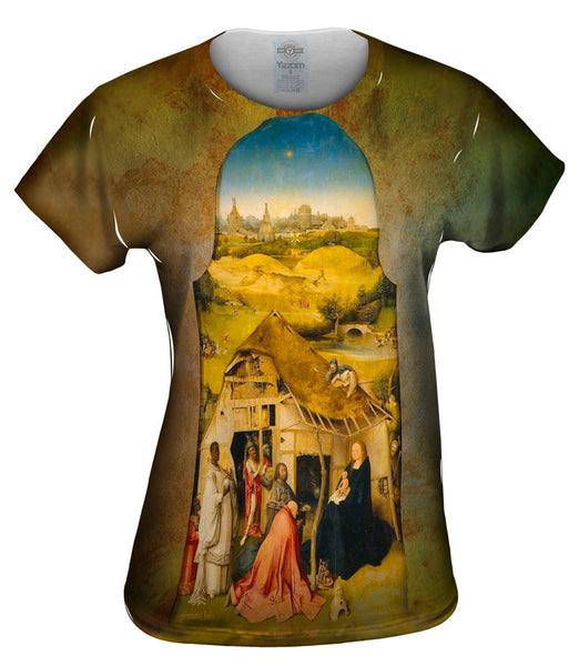 Hieronymus Bosch - "The Adoration of the Magi" (1510) Womens Top