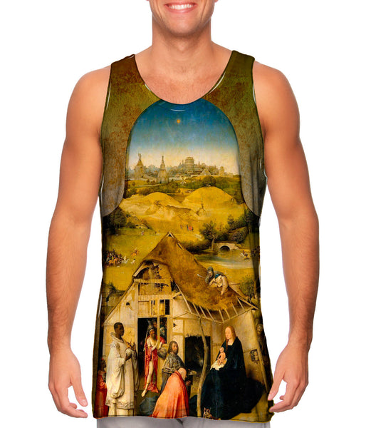 Hieronymus Bosch - "The Adoration of the Magi" (1510) Mens Tank Top