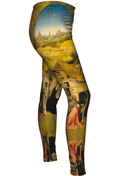 Hieronymus Bosch - "The Adoration of the Magi" (1510) Womens Leggings