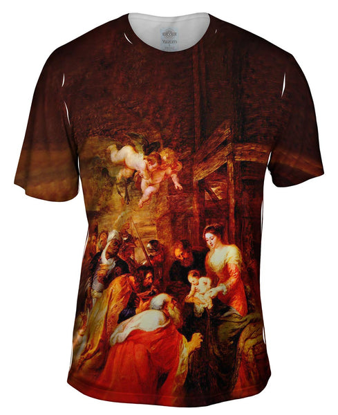 Peter Paul Rubens - "The Adoration of the Magi" Mens T-Shirt