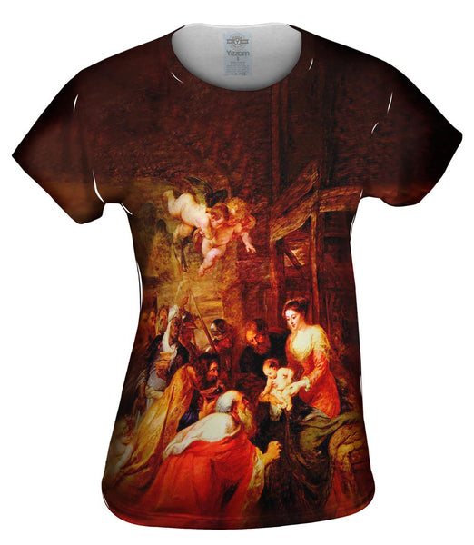 Peter Paul Rubens - "The Adoration of the Magi" Womens Top