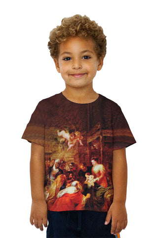 Kids Peter Paul Rubens - "The Adoration of the Magi"
