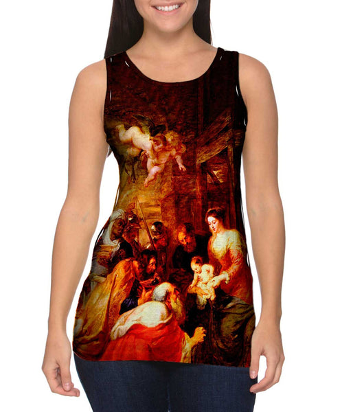 Peter Paul Rubens - "The Adoration of the Magi"&nbsp;Womens Tank Top