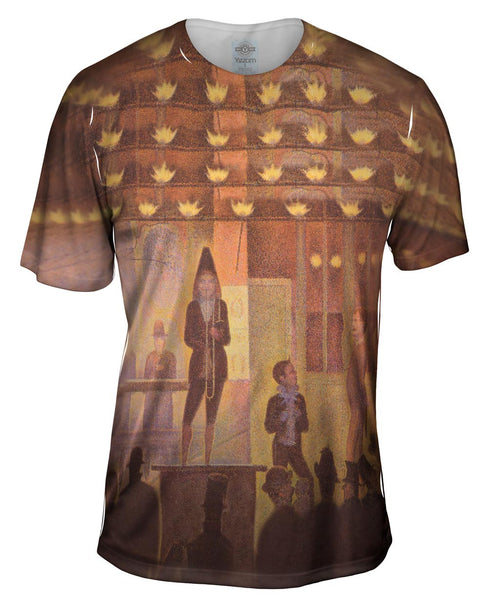 Georges Seurat - "La Parade du Cirque" (1888) Mens T-Shirt