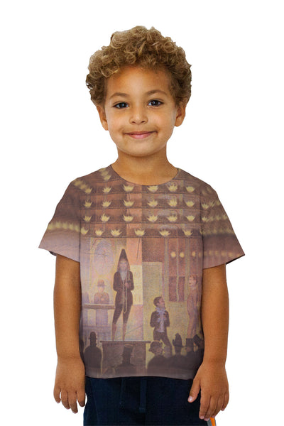 Kids Georges Seurat - "La Parade du Cirque" (1888)&nbsp;Kids T-Shirt