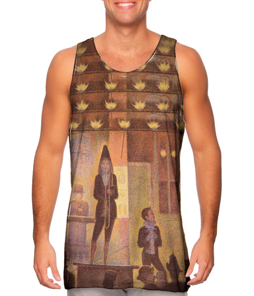 Georges Seurat - "La Parade du Cirque" (1888)&nbsp;Mens Tank Top