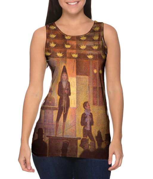 Georges Seurat - "La Parade du Cirque" (1888)&nbsp;Womens Tank Top