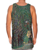 Gustav Klimt - "Avenue Schloss Kaven" (1912)