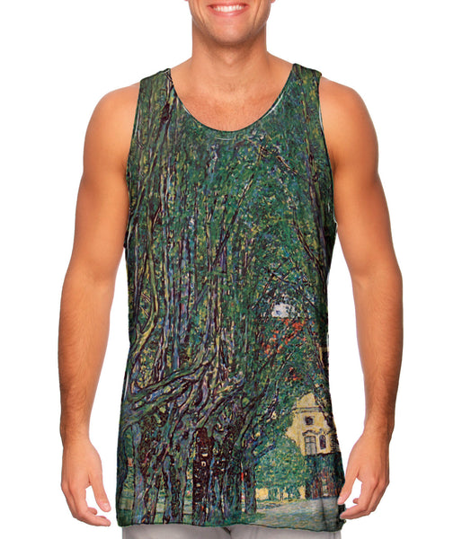 Gustav Klimt - "Avenue Schloss Kaven" (1912)&nbsp;Mens Tank Top