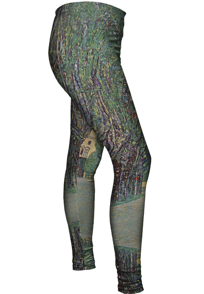 Gustav Klimt - "Avenue Schloss Kaven" (1912)&nbsp;Womens Leggings