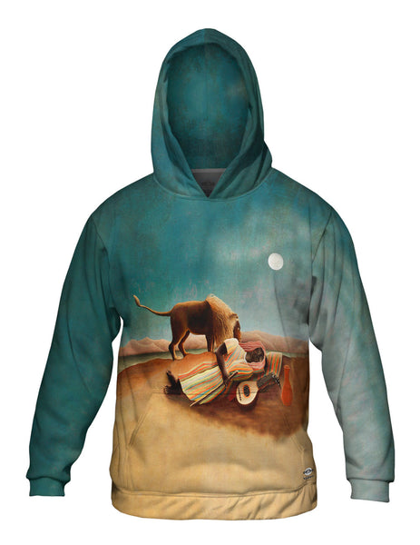 Henri Rousseau - "Sleeping Gypsy" (1897)&nbsp;Mens Hoodie Sweater