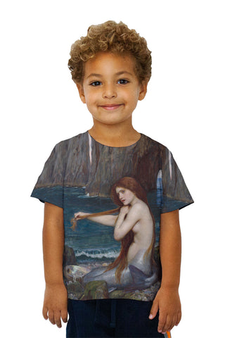 Kids John William Waterhouse - "A Mermaid" (1901)