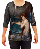 John William Waterhouse - "A Mermaid" (1901)