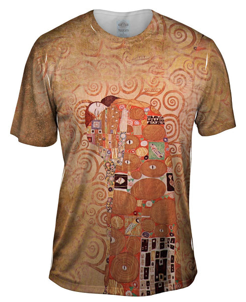 Klimt - "Fulfilment" (1905) Mens T-Shirt