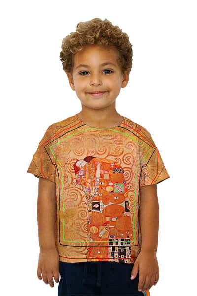 Kids Klimt - "Fulfilment" (1905)&nbsp;Kids T-Shirt