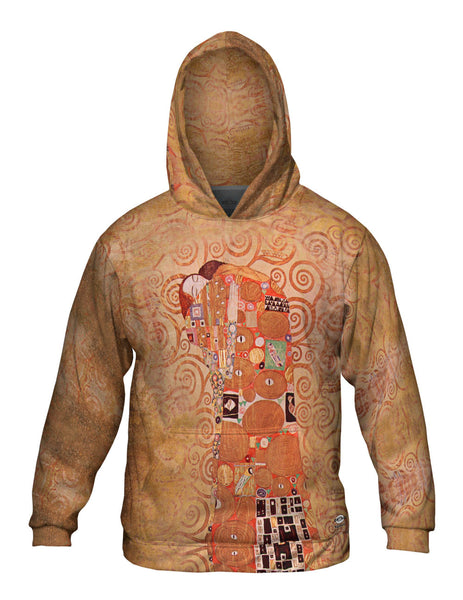 Klimt - "Fulfilment" (1905)&nbsp;Mens Hoodie Sweater