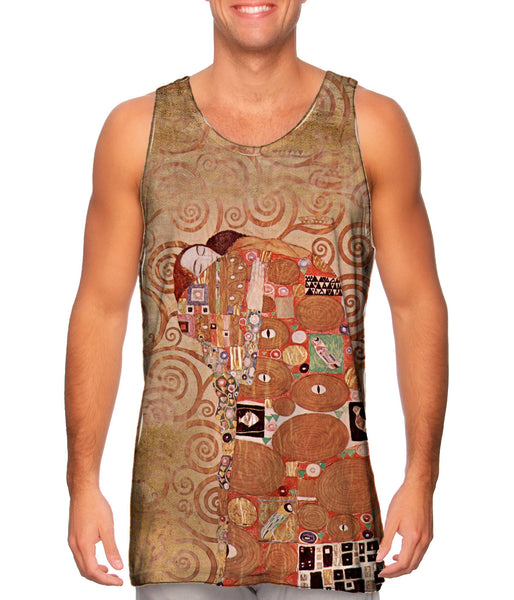 Klimt - "Fulfilment" (1905)&nbsp;Mens Tank Top