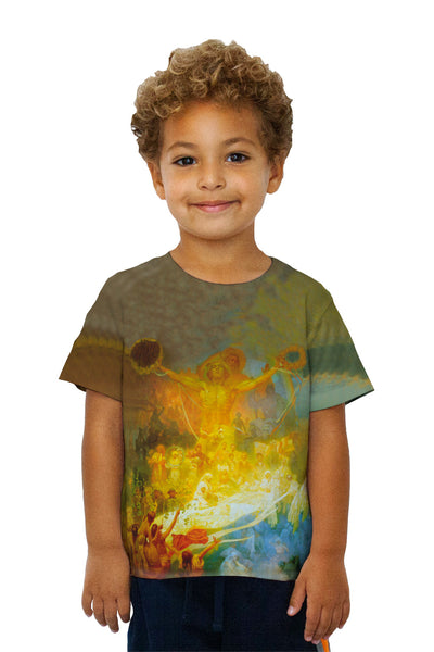 Kids Mucha - "The Apotheosis of the Slavs"&nbsp;Kids T-Shirt