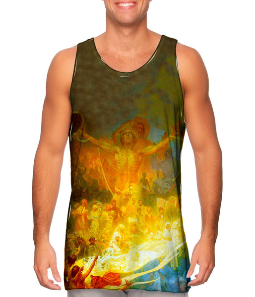 Mucha - "The Apotheosis of the Slavs"&nbsp;Mens Tank Top