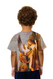 Kids Gustave Moreau - "Oedipus and the Sphinx" (1864)