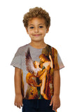 Kids Gustave Moreau - "Oedipus and the Sphinx" (1864)
