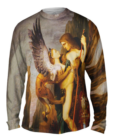 Gustave Moreau - "Oedipus and the Sphinx" (1864)