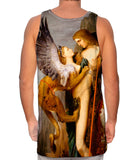 Gustave Moreau - "Oedipus and the Sphinx" (1864)