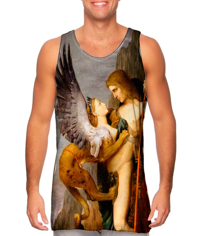 Gustave Moreau - "Oedipus and the Sphinx" (1864)