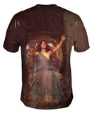 John William Waterhouse - "Circe Offering the Cup to Ulysses"