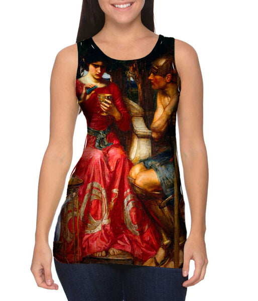 John William Waterhouse - "Jason And Medea" (1907)&nbsp;Womens Tank Top