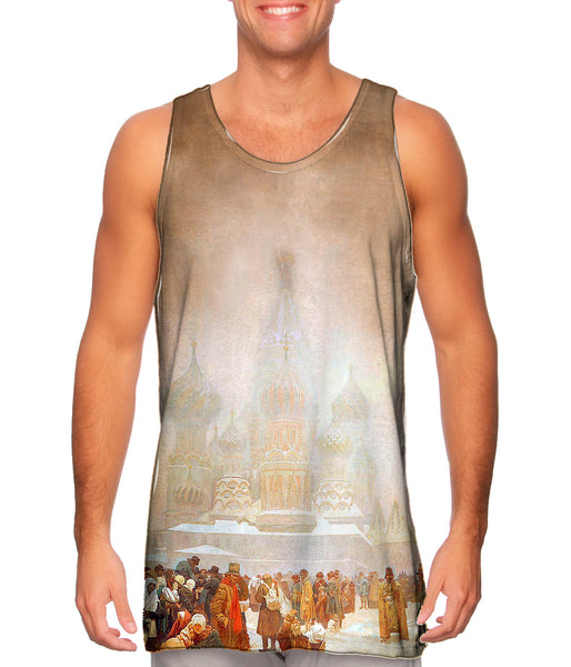 Mucha - "The Abolition of Serfdom in Russia" (1914)&nbsp;Mens Tank Top