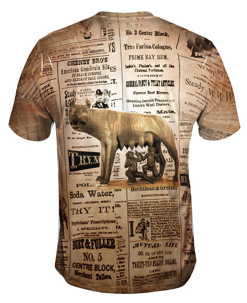 The Capitoline Wolf&nbsp;Mens T-Shirt