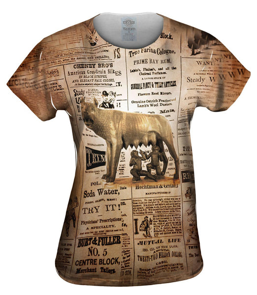 The Capitoline Wolf&nbsp;Womens Top